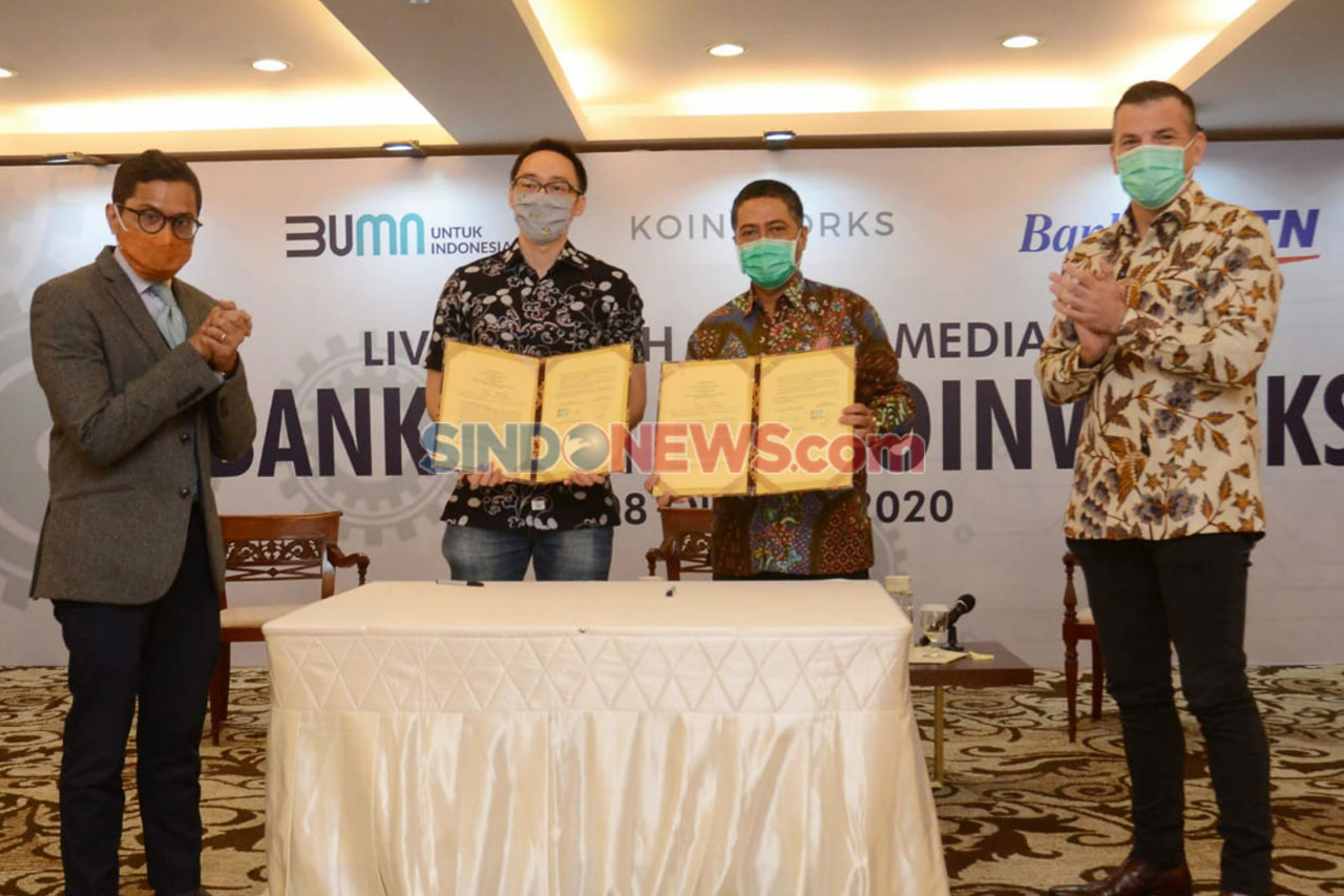 Dukung UMKM, BTN Gandeng...