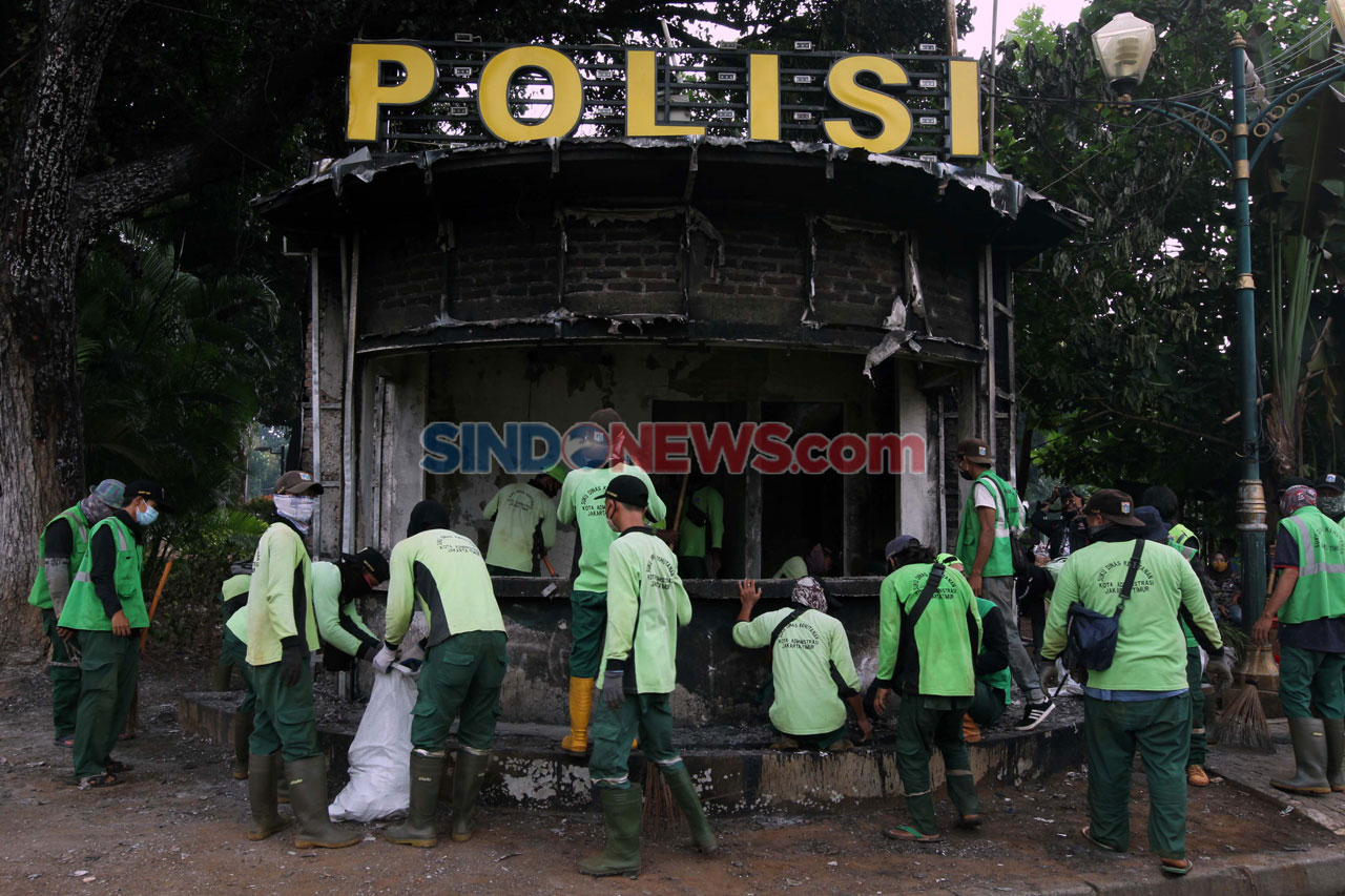 Pasca kerusuhan Demo...
