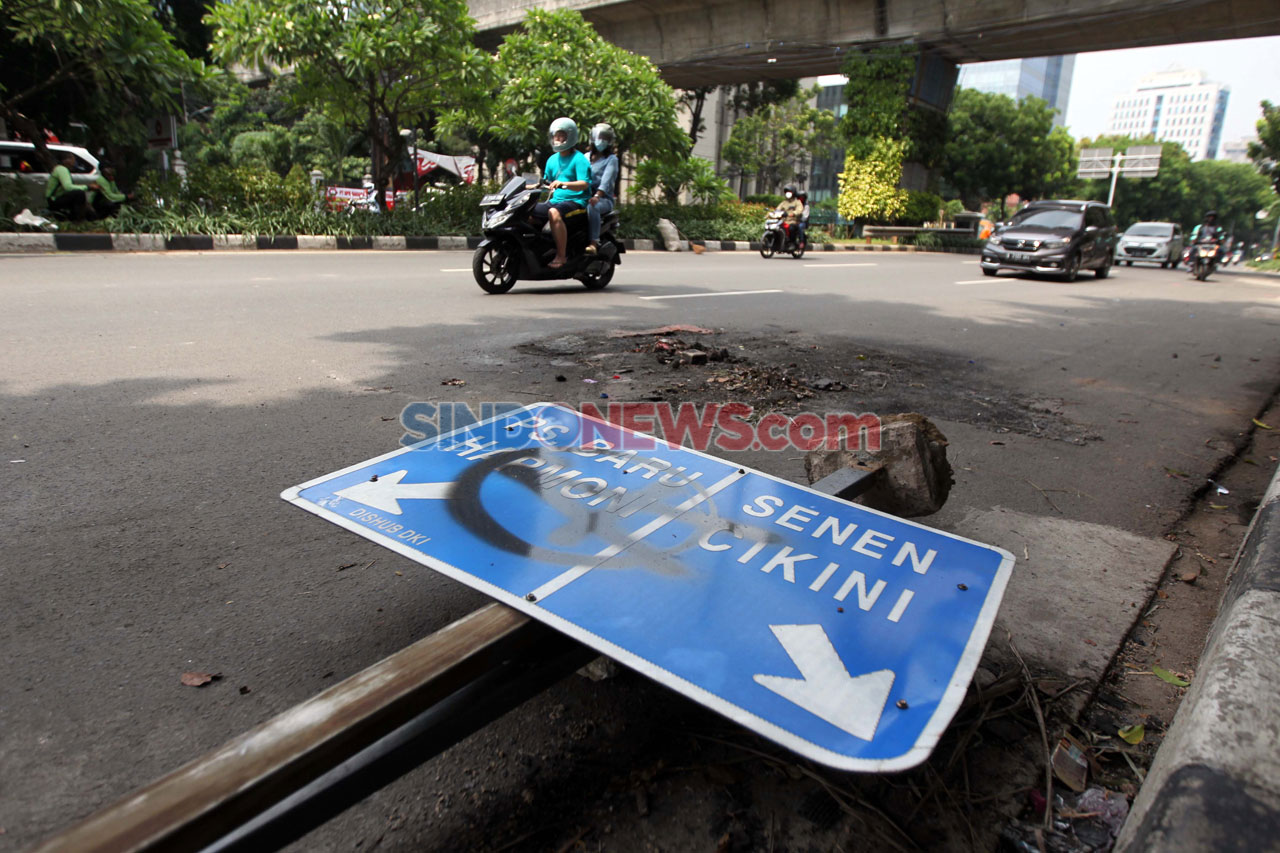 Pasca kerusuhan Demo...