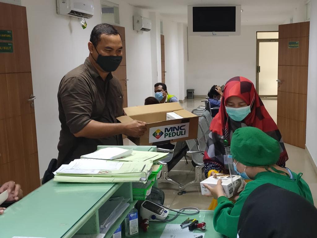 MNC Peduli Salurkan...