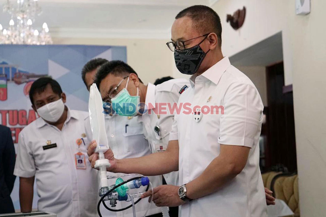 PAN Bantu Dua Alat Ventilator...