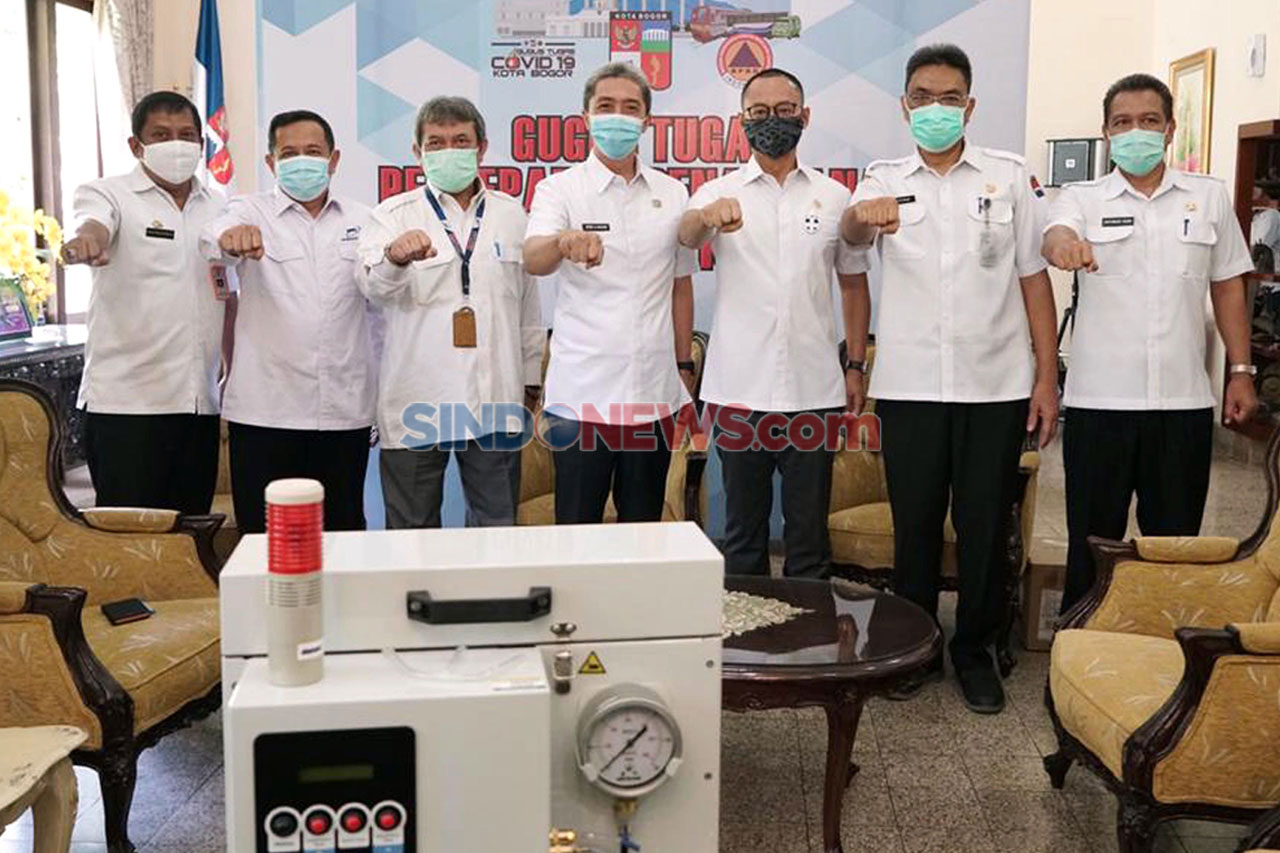 PAN Bantu Dua Alat Ventilator...