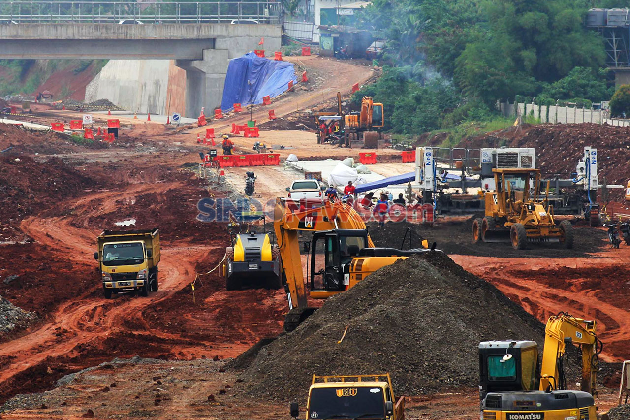 Tol Serpong-Cinere Ditargetkan...