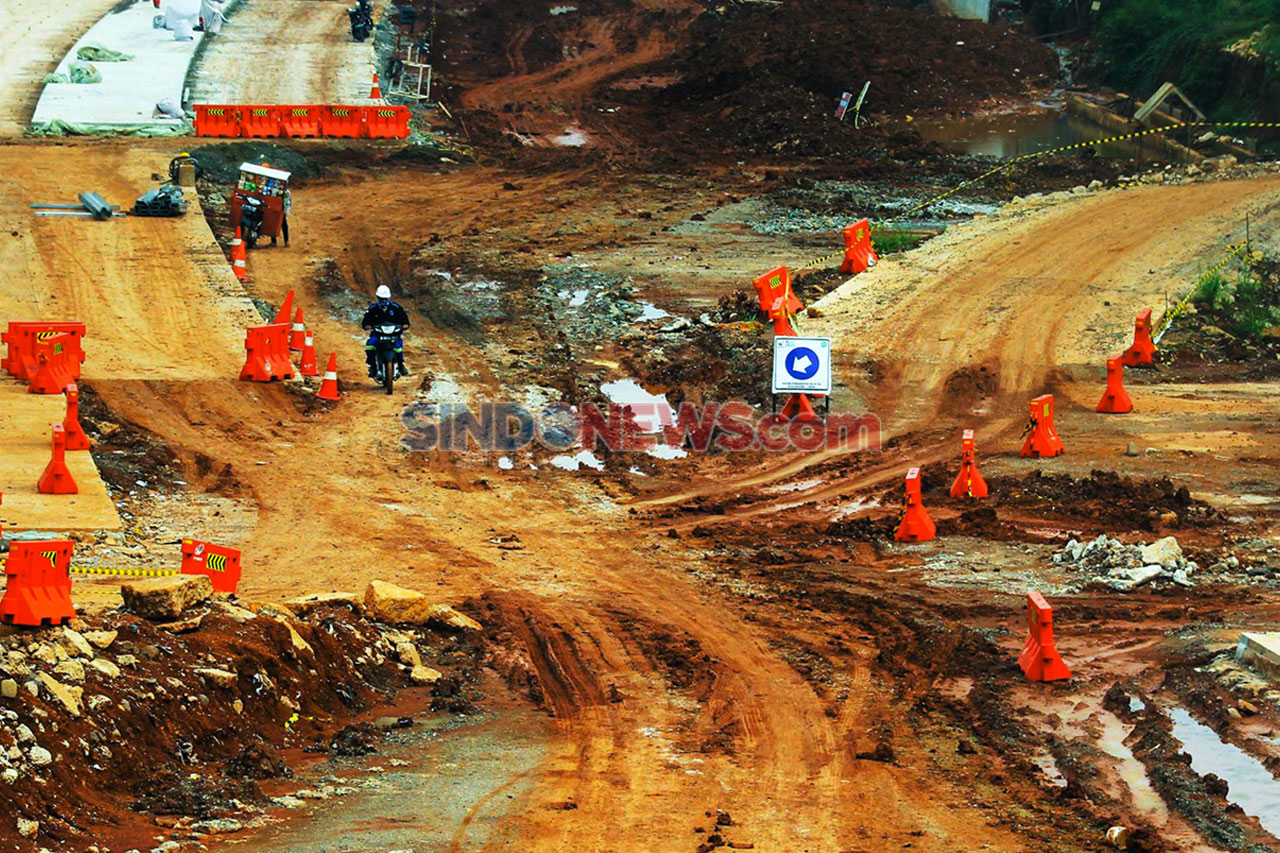 Tol Serpong-Cinere Ditargetkan...