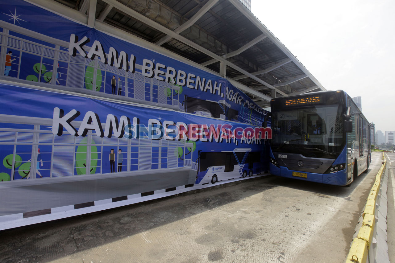 Seluruh Halte Transjakarta...