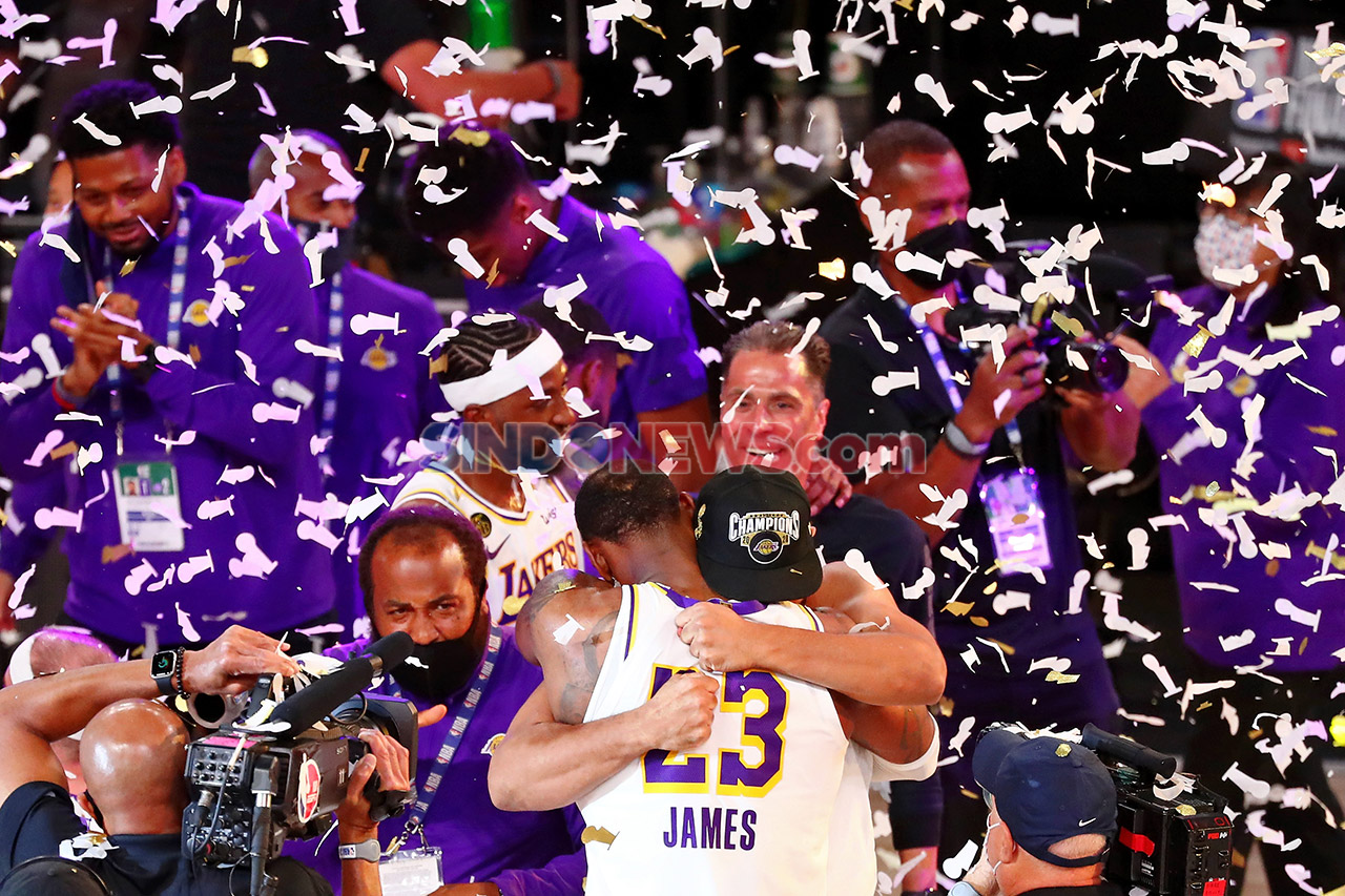 Setelah 10 Tahun, LeBron...
