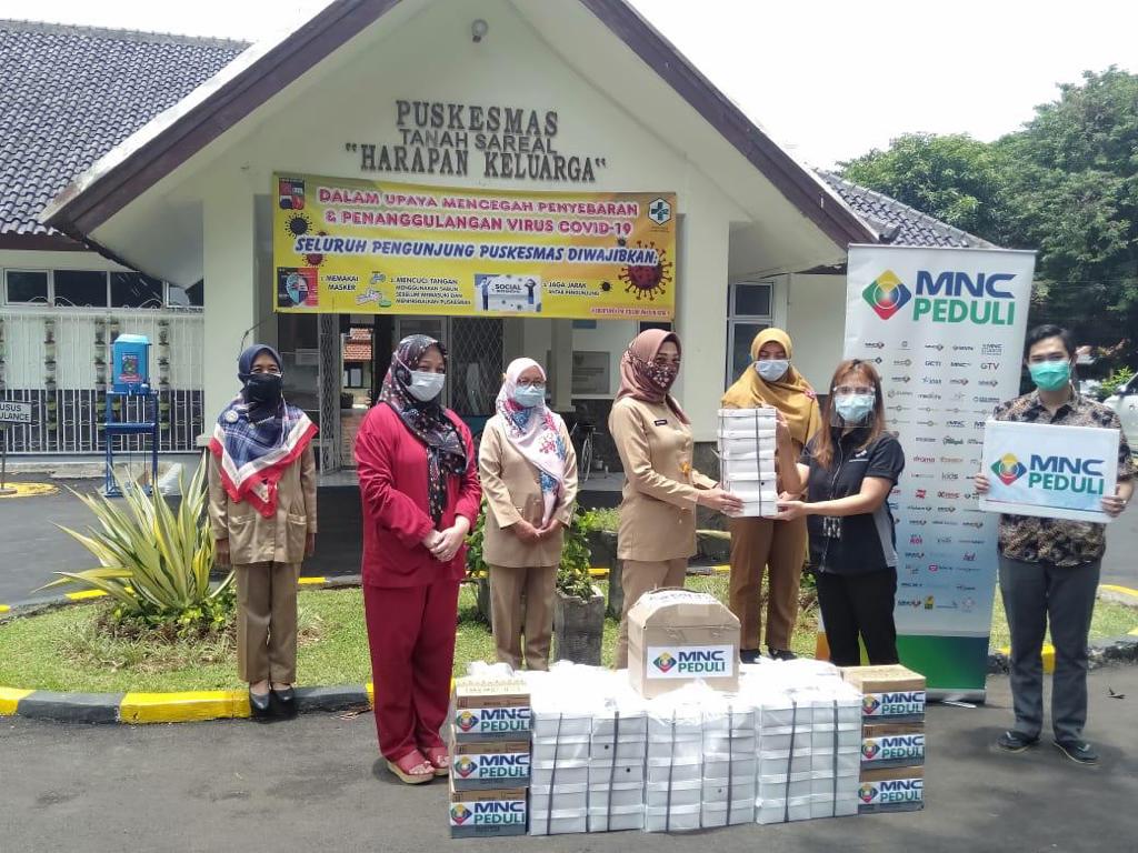 MNC Peduli Salurkan...