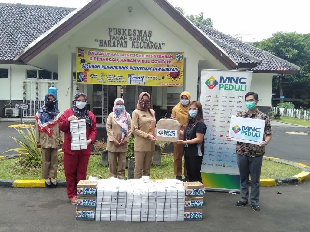 MNC Peduli Salurkan...