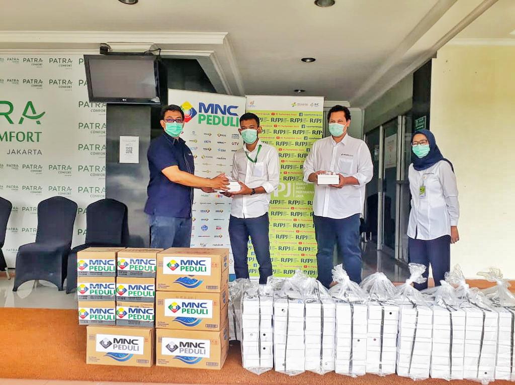MNC Peduli Salurkan...