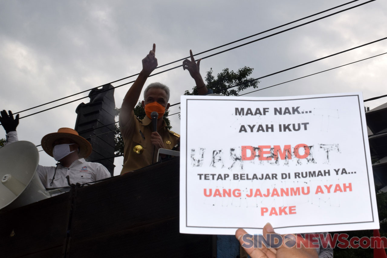 Gubernur Jateng, Kapolda...