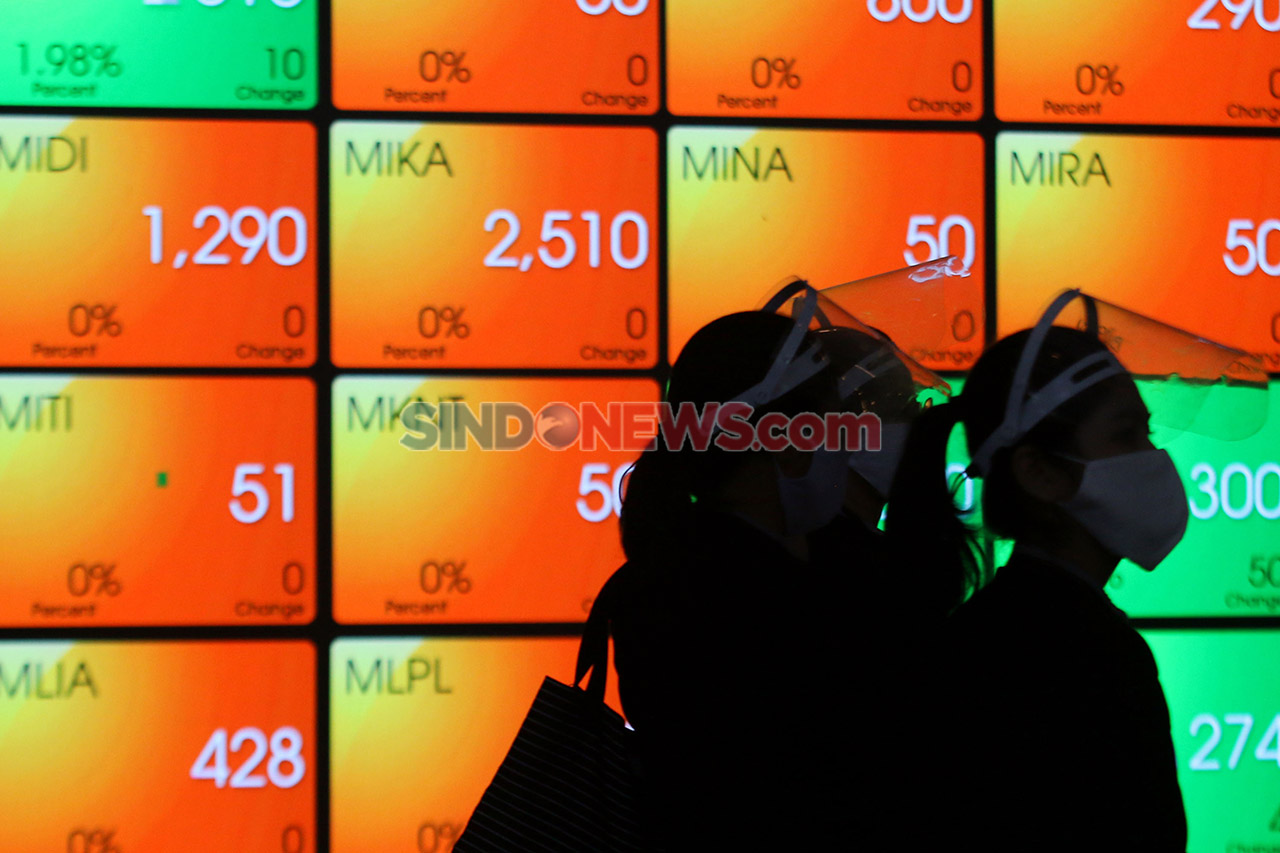 IHSG Ditutup Menguat...