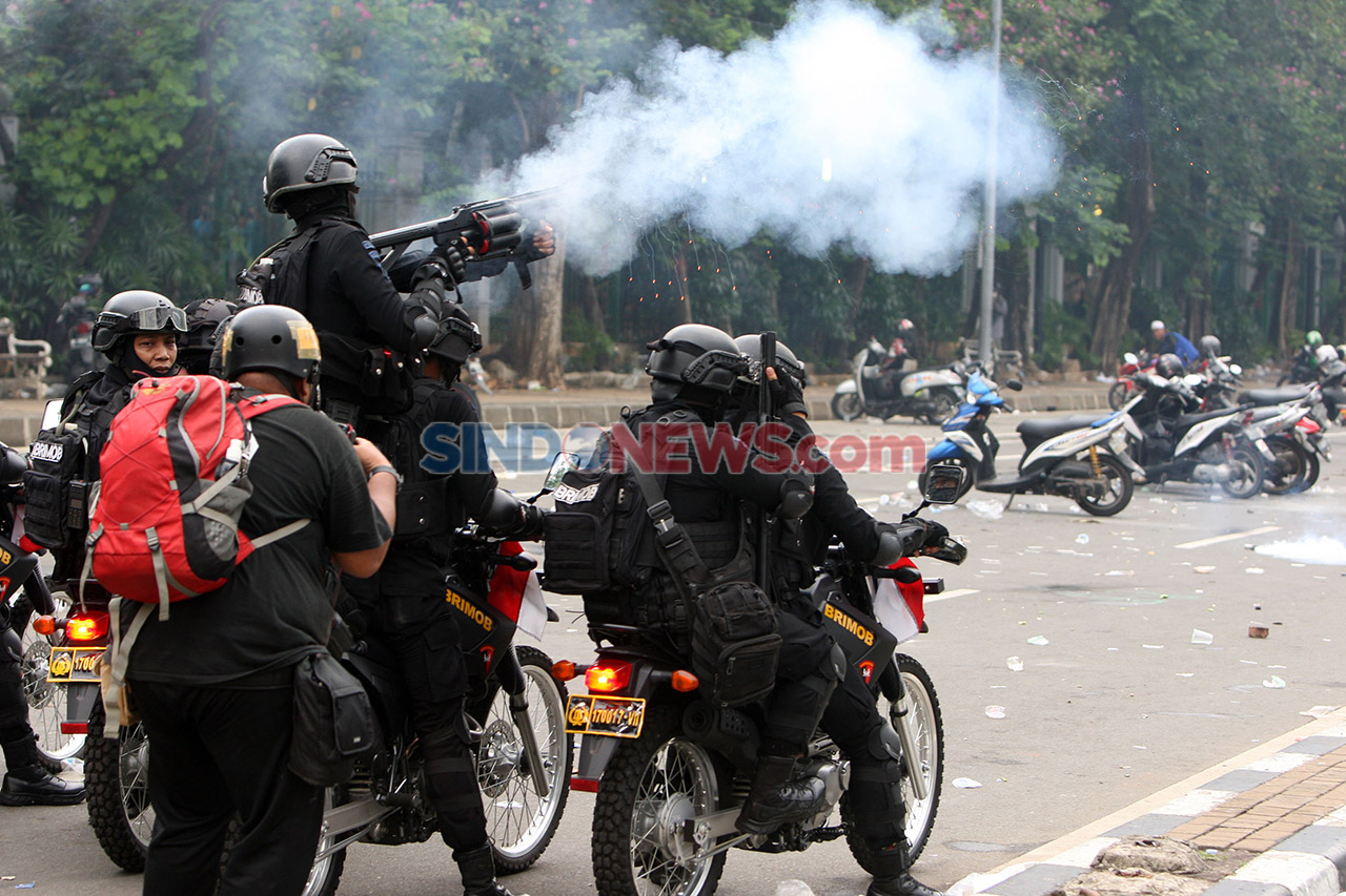 Peserta Demo Tolak UU...