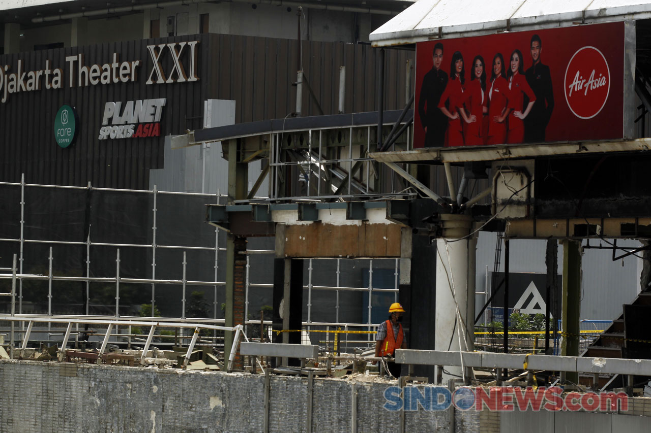Renovasi Gedung Sarinah...