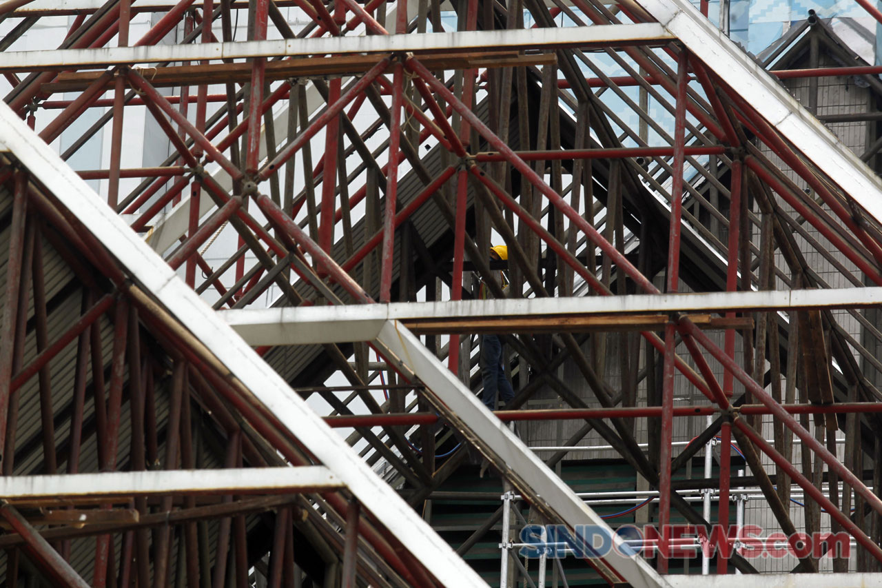 Renovasi Gedung Sarinah...