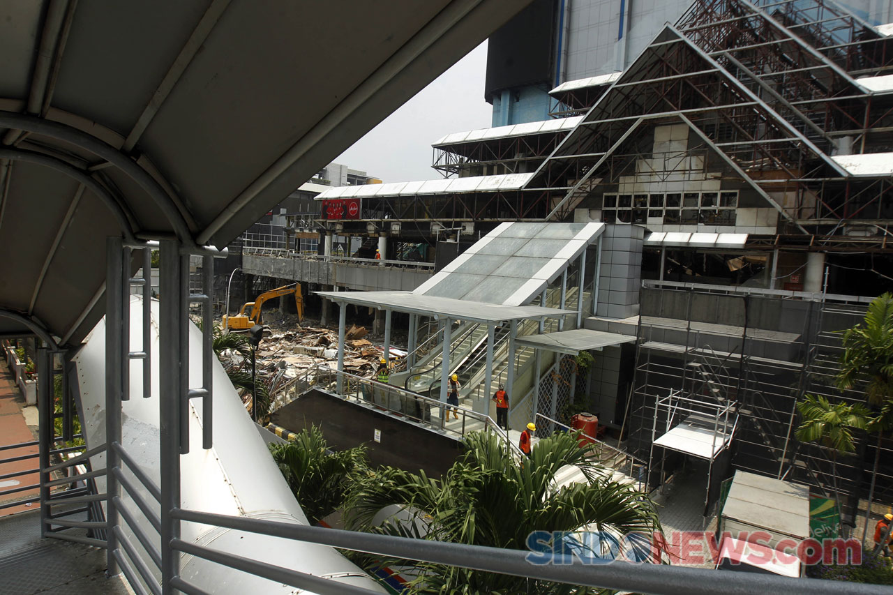Renovasi Gedung Sarinah...