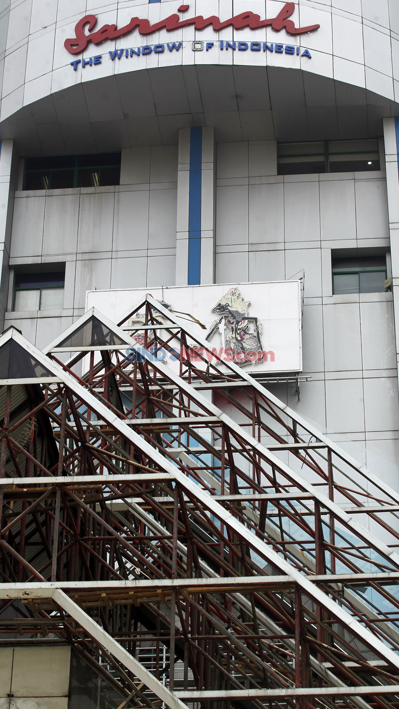 Renovasi Gedung Sarinah...