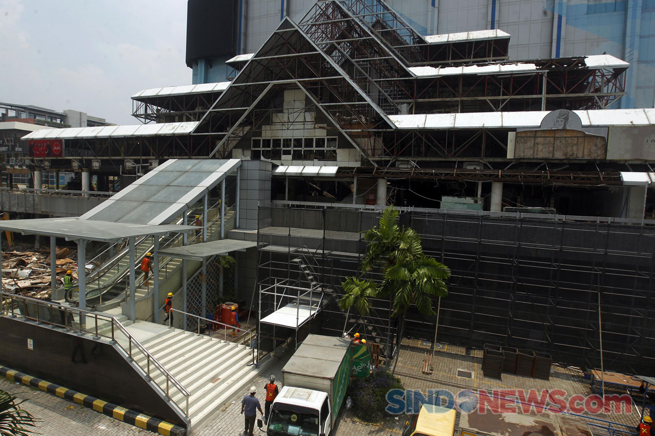 Renovasi Gedung Sarinah...