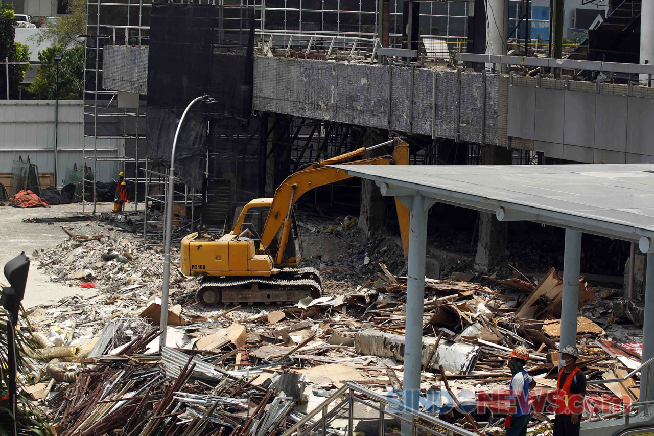 Renovasi Gedung Sarinah...