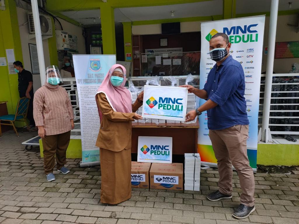 MNC Peduli Salurkan...