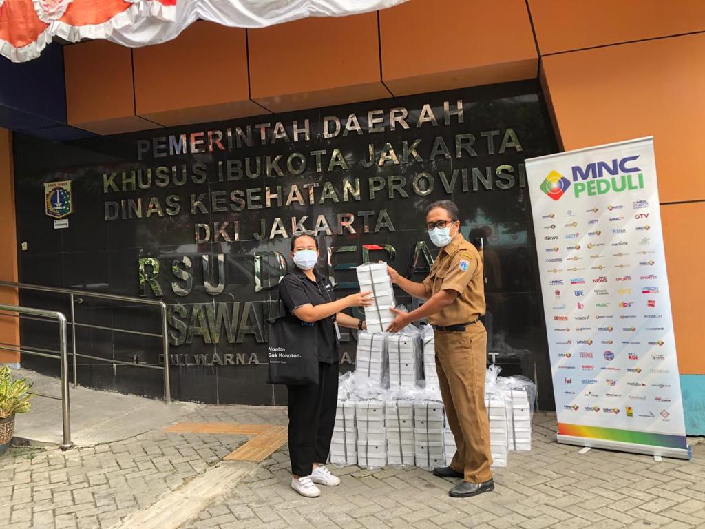 MNC Peduli Salurkan...