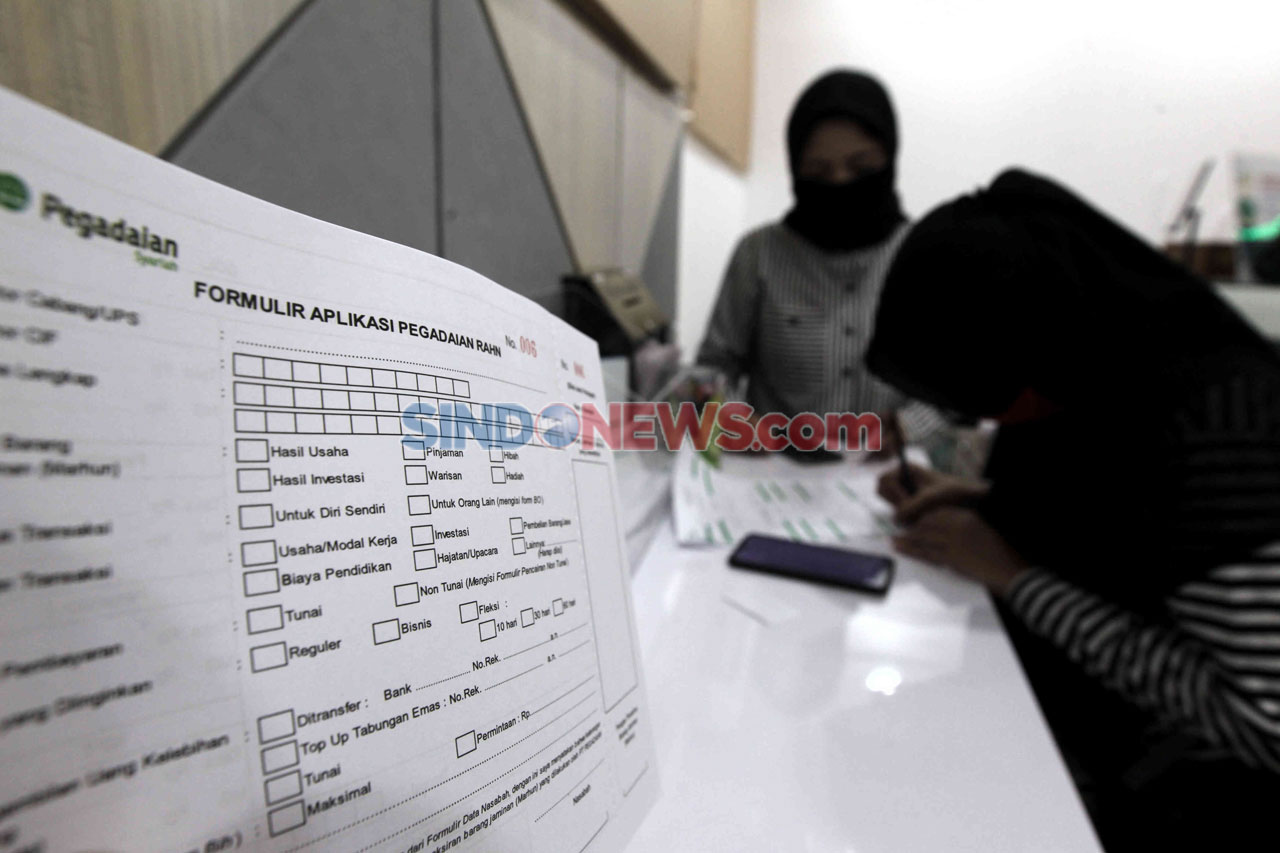 Nasabah Pegadaian Meningkat...