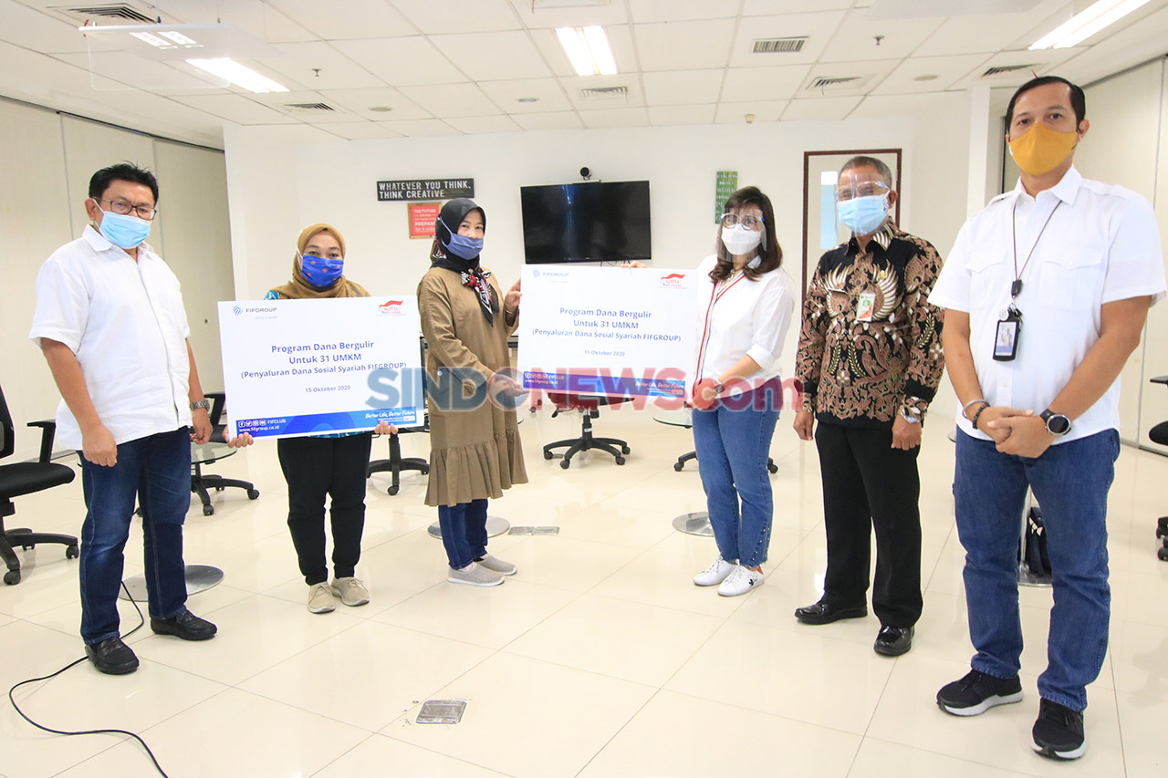 FIF Group Salurkan Bantuan...