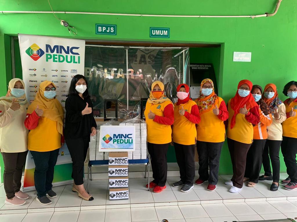 MNC Peduli Salurkan...
