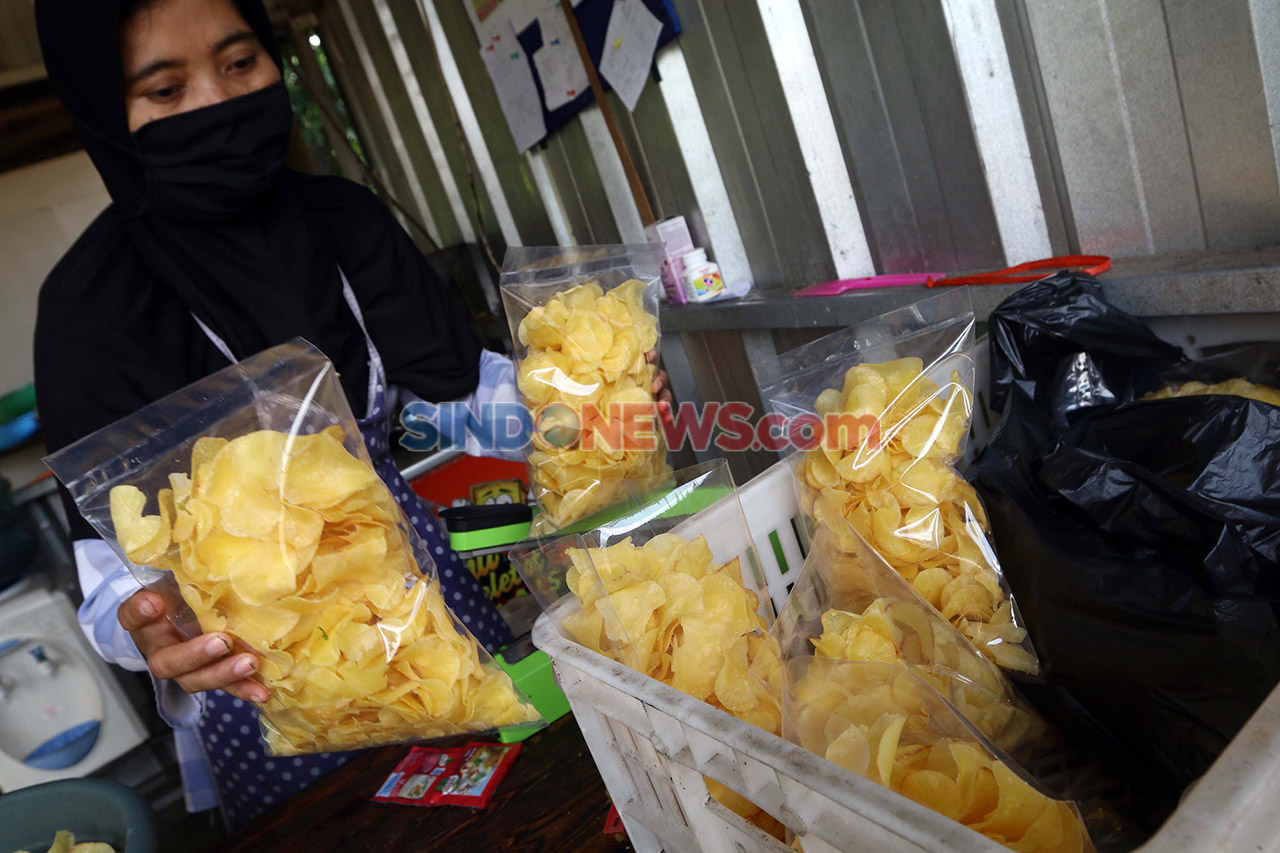 Bisnis Keripik Singkong...