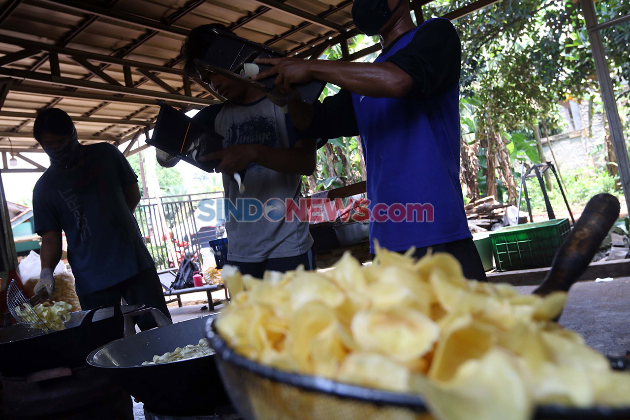 Bisnis Keripik Singkong...