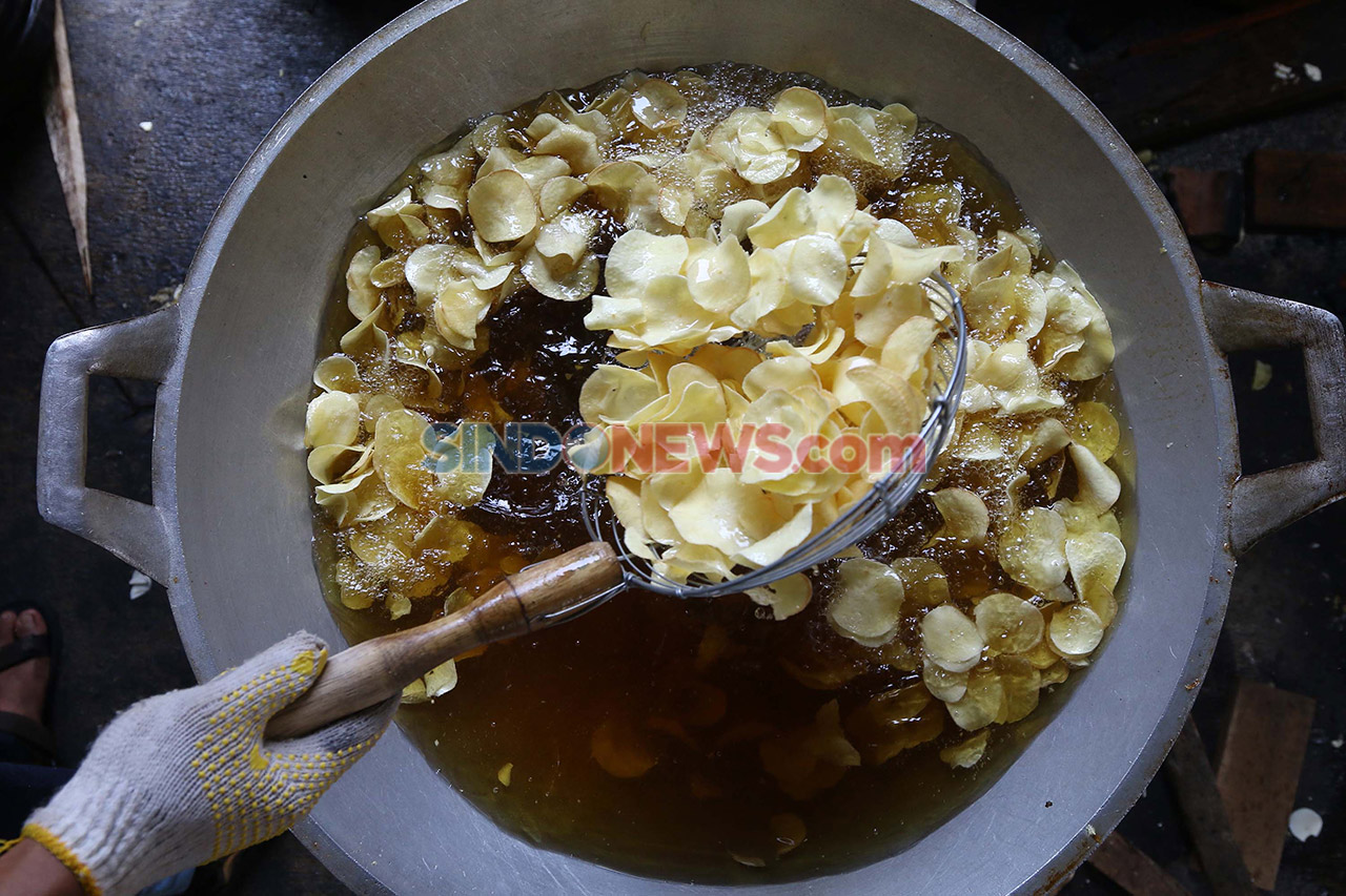 Bisnis Keripik Singkong...