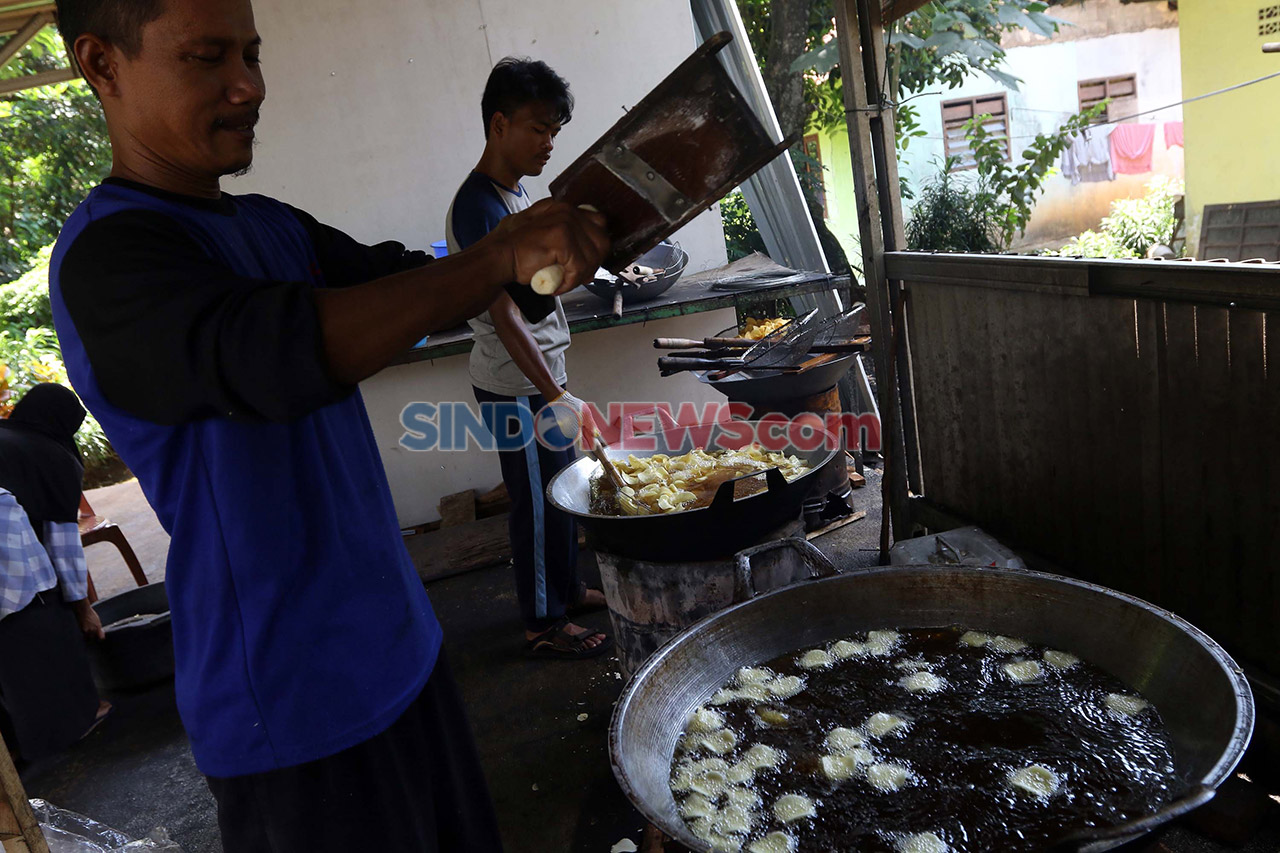 Bisnis Keripik Singkong...