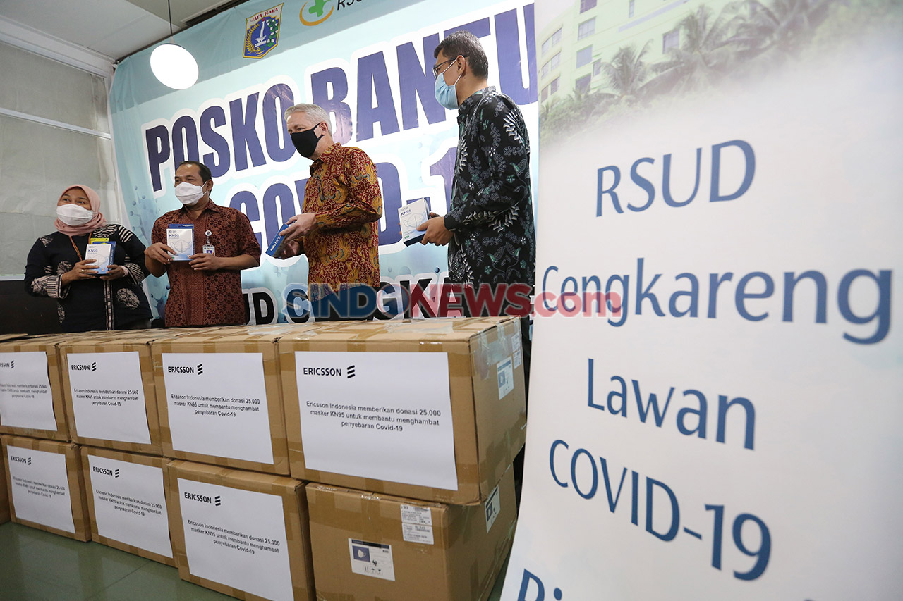 Ericsson Indonesia Donasikan...