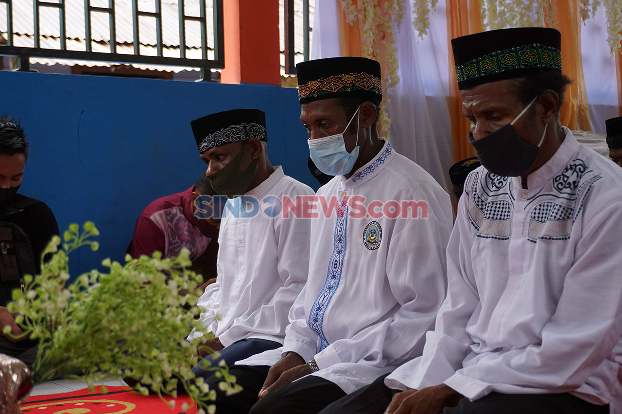 Nikah Masal Muslim Asli...