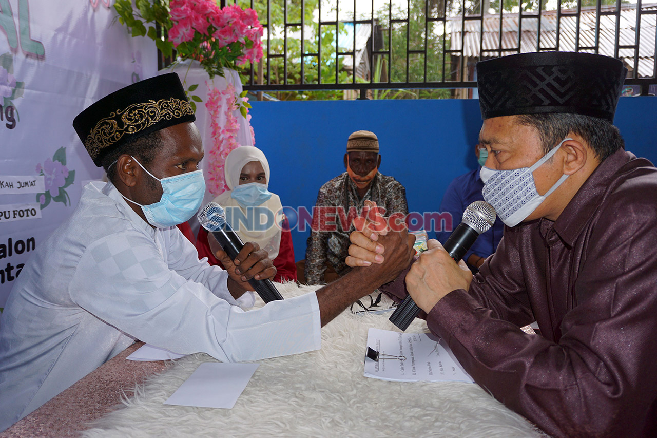 Nikah Masal Muslim Asli...