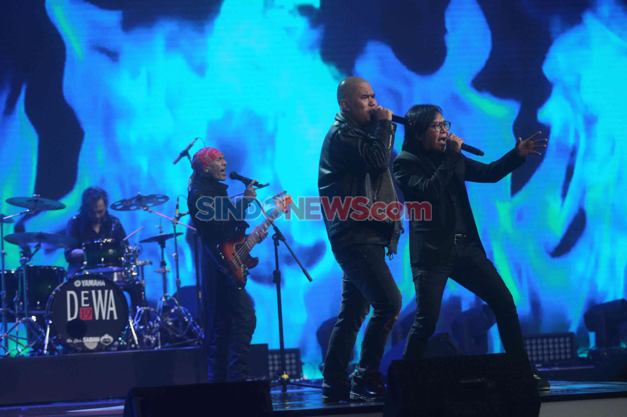 Mega Konser Dewa 19...