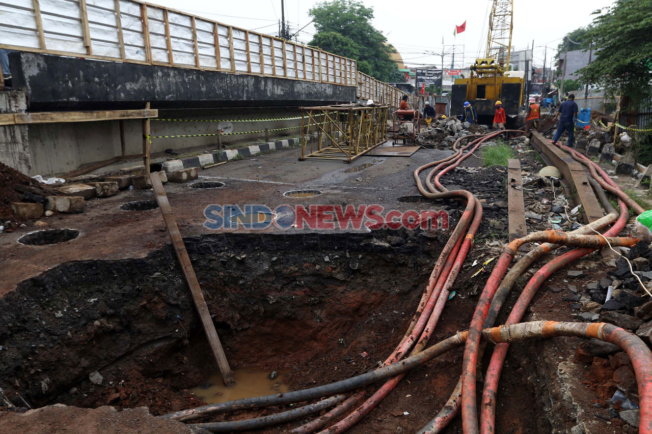 Pembangunan Jembatan...