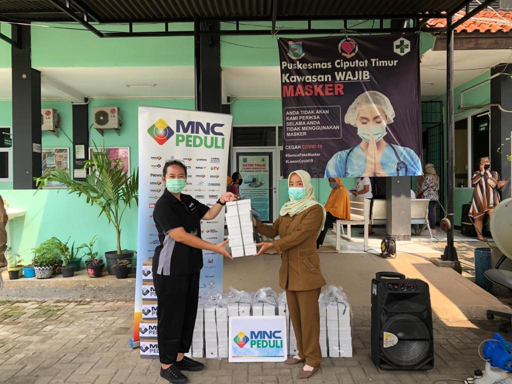 MNC Peduli Salurkan...