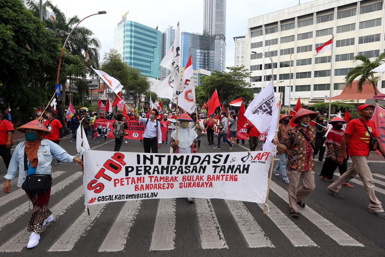 Getol Jawa Timur Desak...