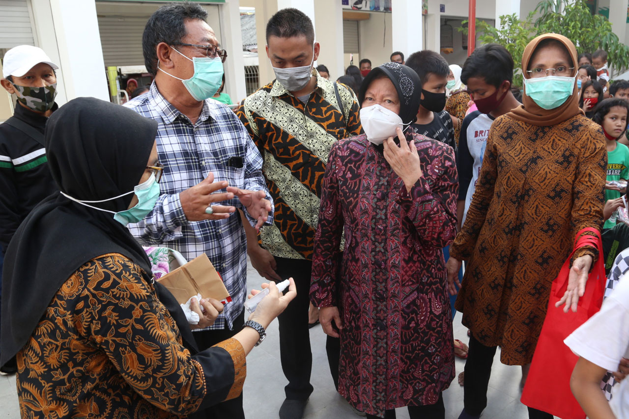 Wali Kota Risma Bagikan...