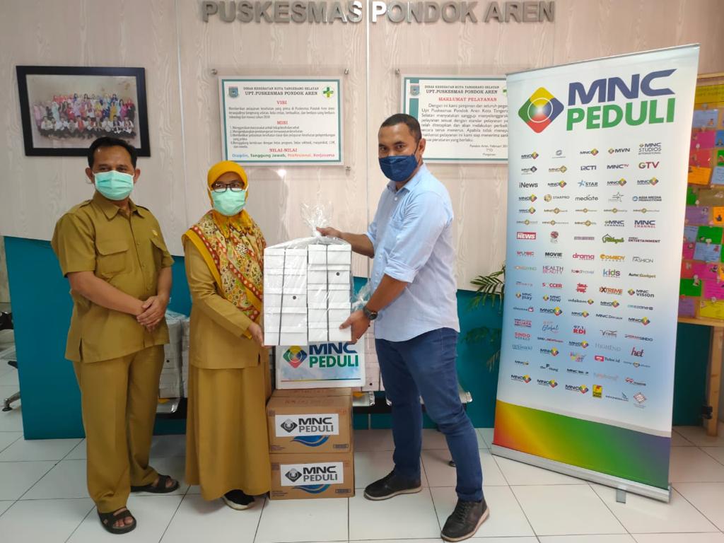 MNC Peduli Salurkan...