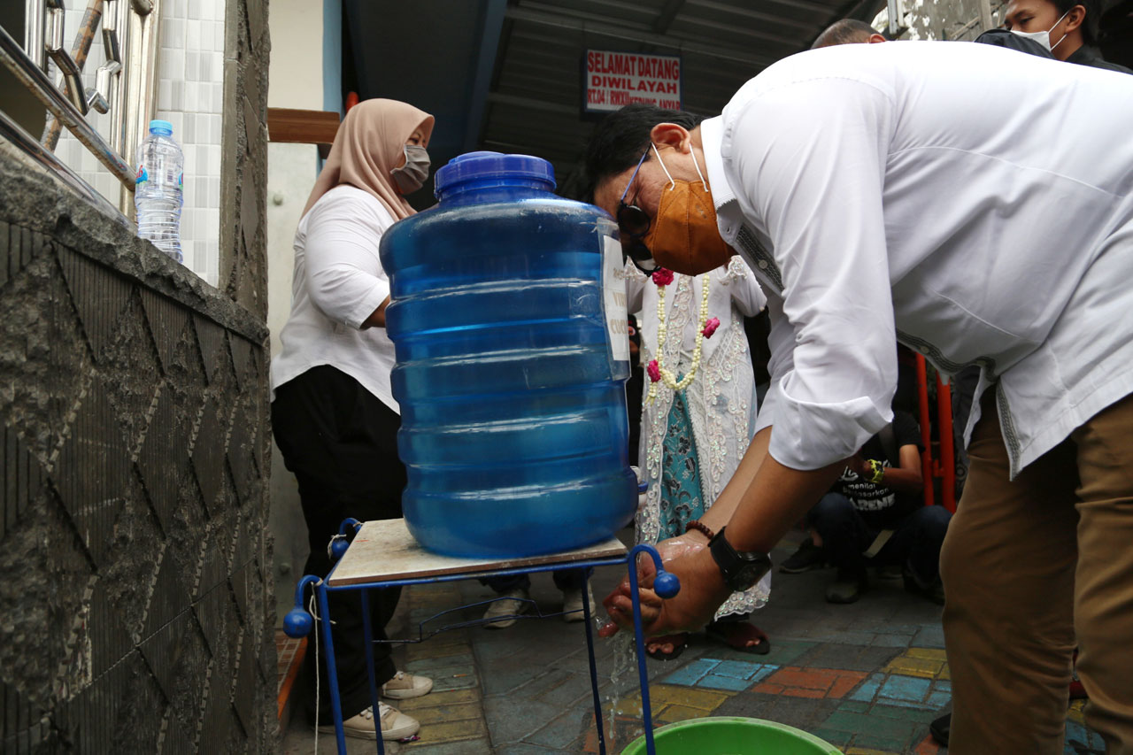 Calon Wali Kota Surabaya...