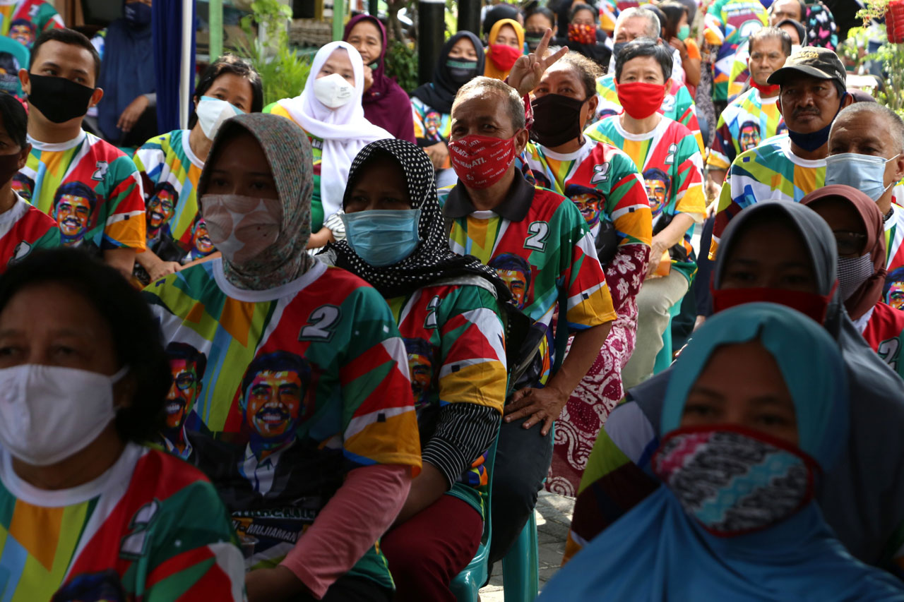 Calon Wali Kota Surabaya...
