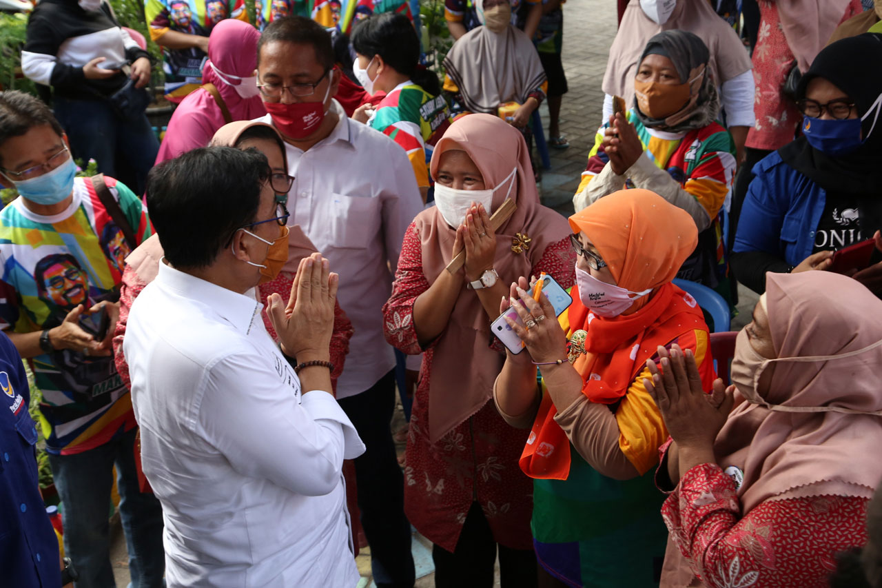Calon Wali Kota Surabaya...