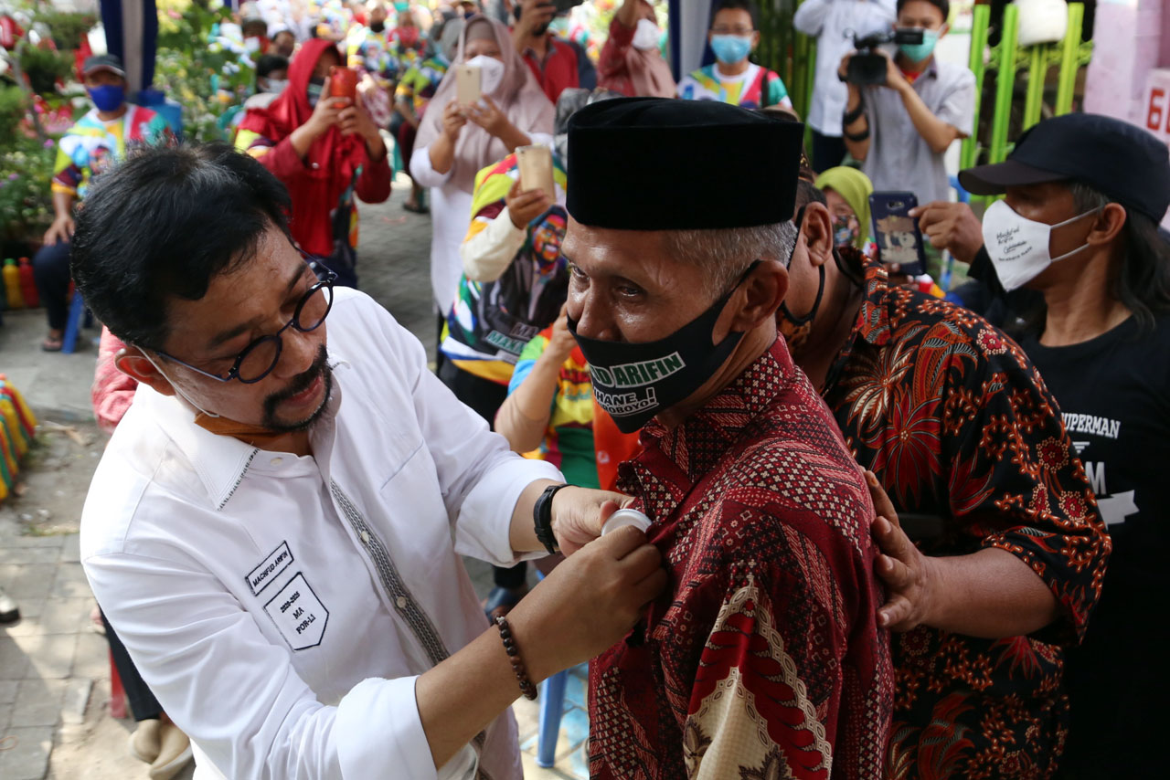 Calon Wali Kota Surabaya...