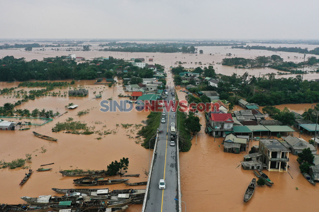 Banjir Bandang dan Tanah...