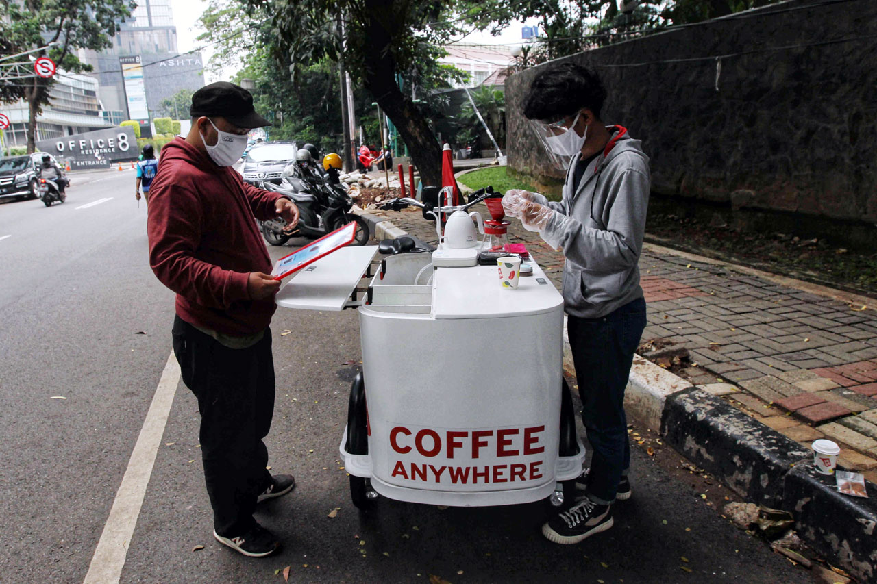 Kopi Jago, Sensasi Kopi...