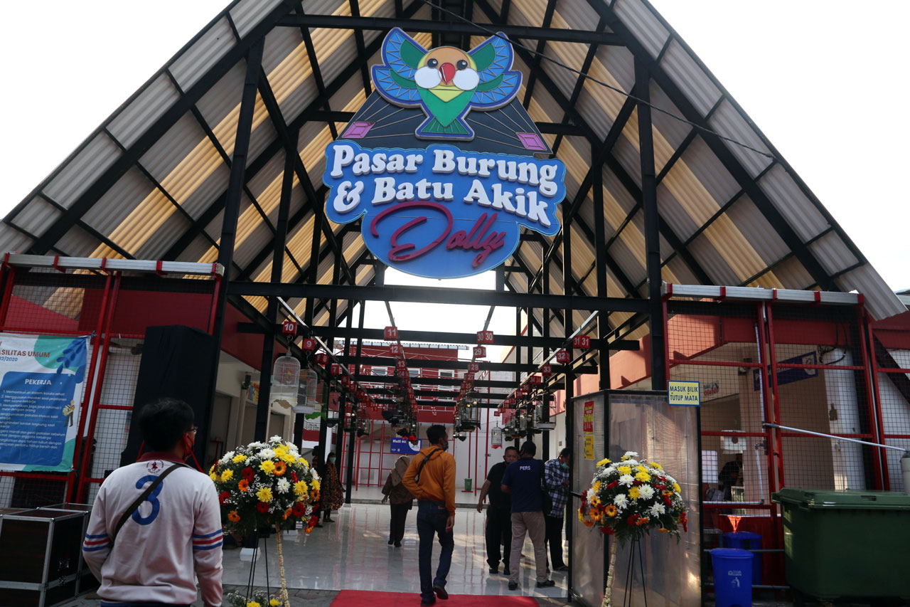 Bekas Wisma Barbara...