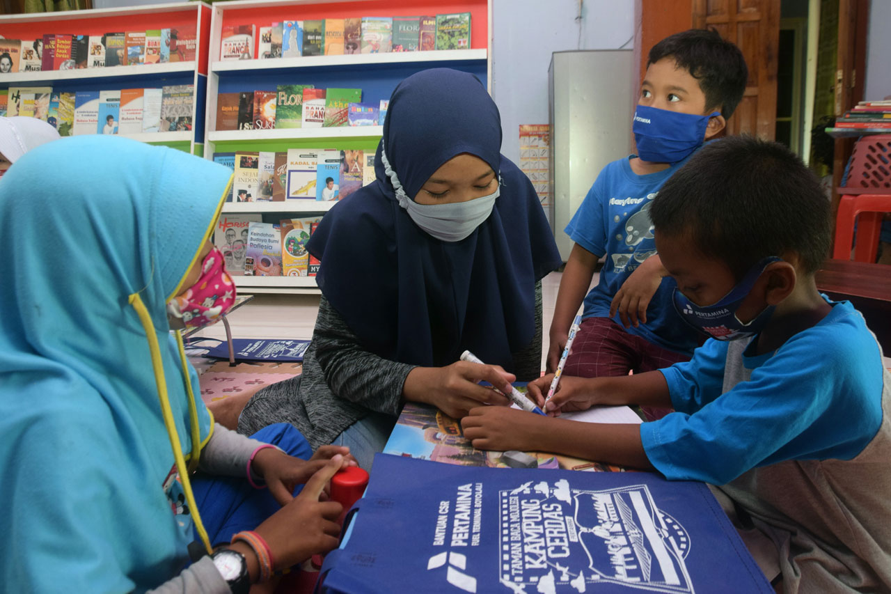 Semangat Belajar di...