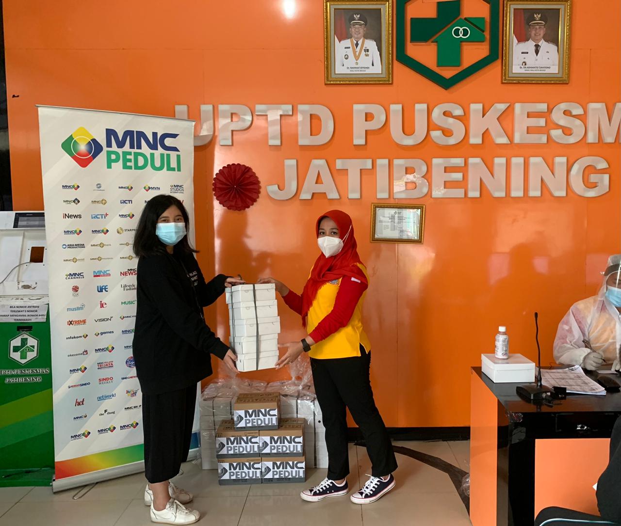 MNC Peduli Salurkan...