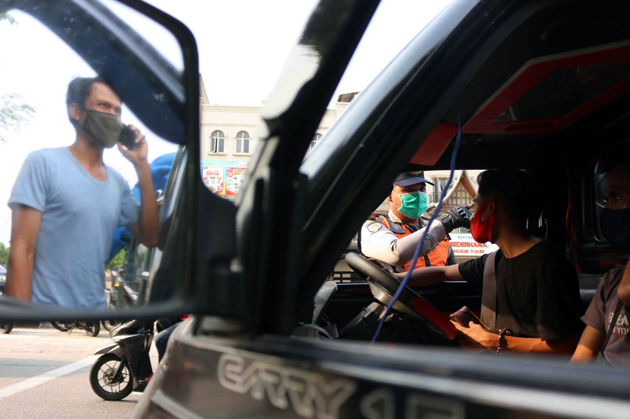 Dishub Jakarta Utara...
